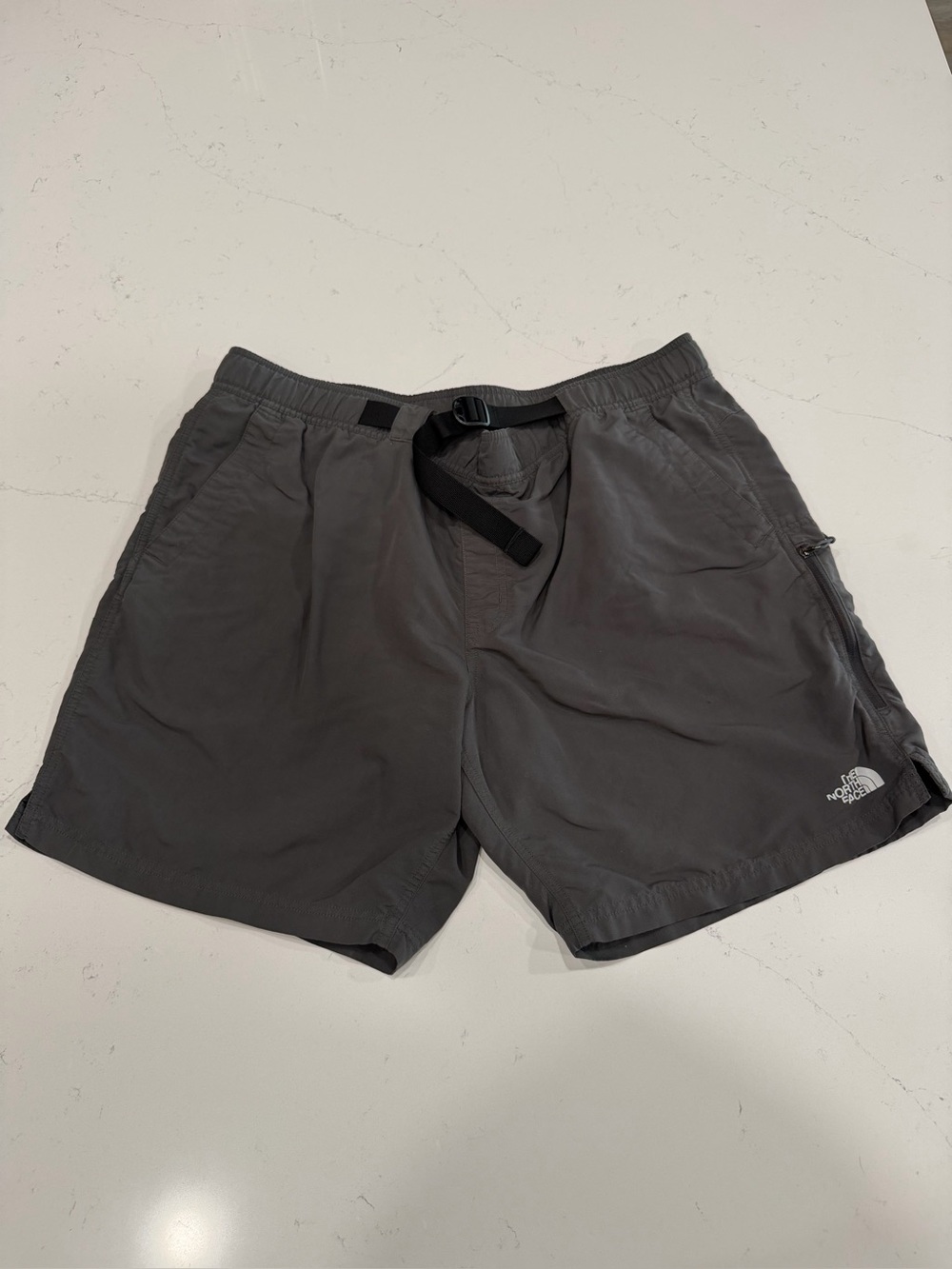 The North Face Men’s Dark Gray Class V Belted Trunks - XL